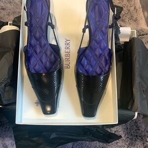 Burberry Black Women's Shoes